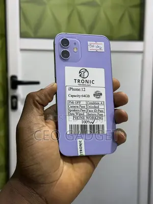 Apple iPhone 12 64 GB Purple
