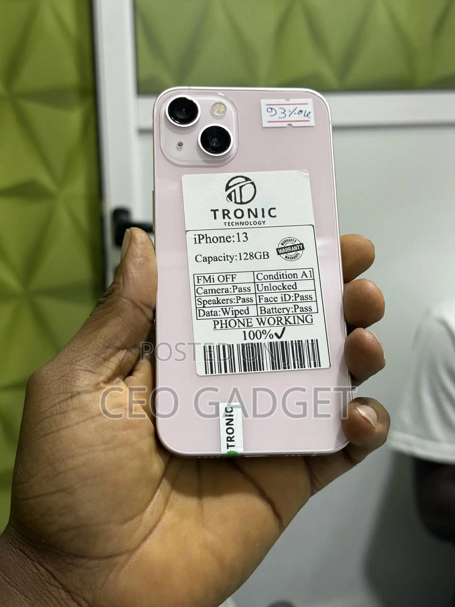 Apple iPhone 13 128 GB Pink