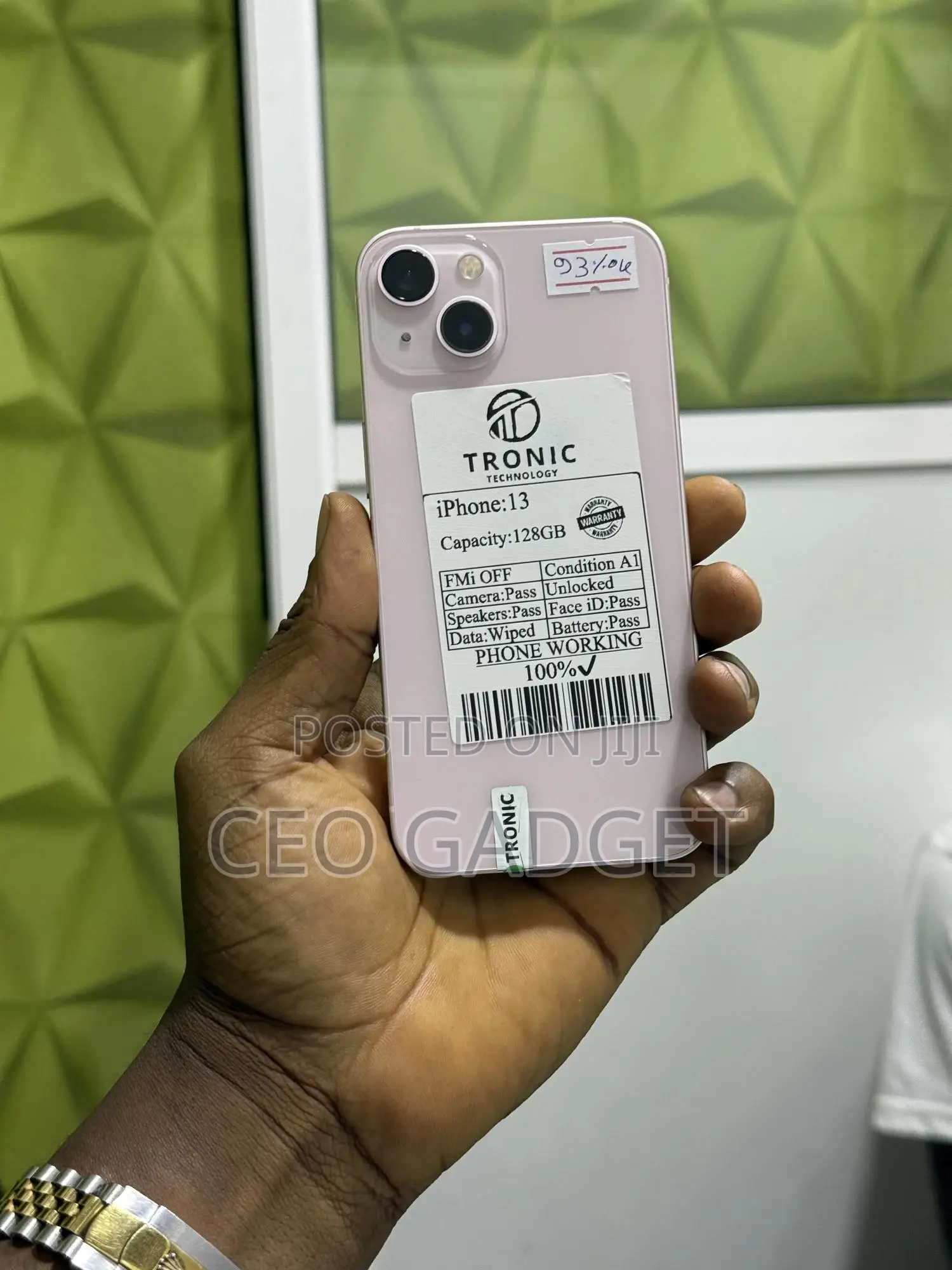 Apple iPhone 13 128 GB Pink
