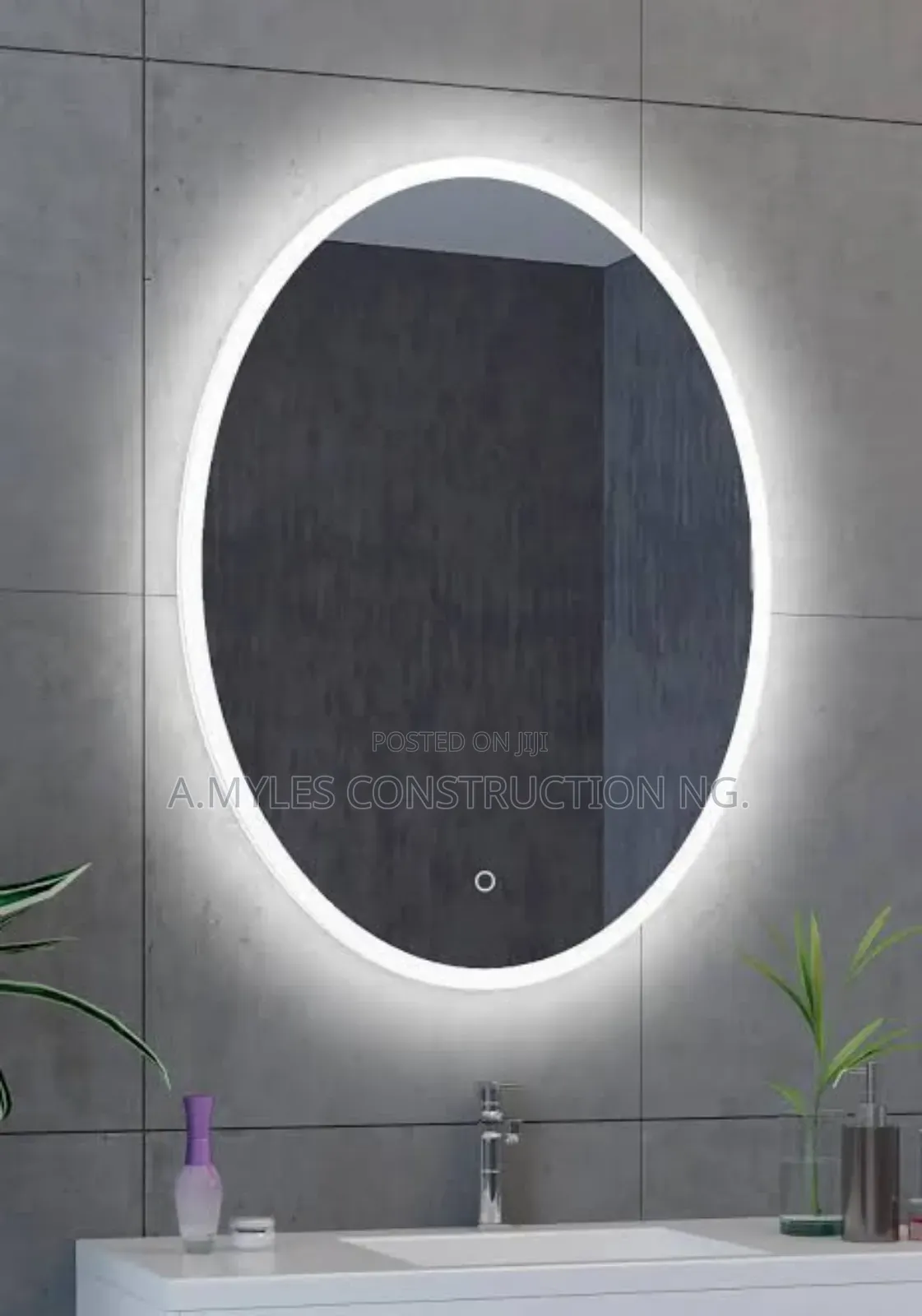 Ligniting Bathroom Mirror