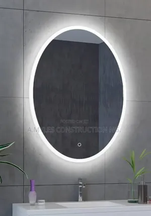 Ligniting Bathroom Mirror
