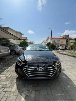 Hyundai Elantra SE 2018 Black