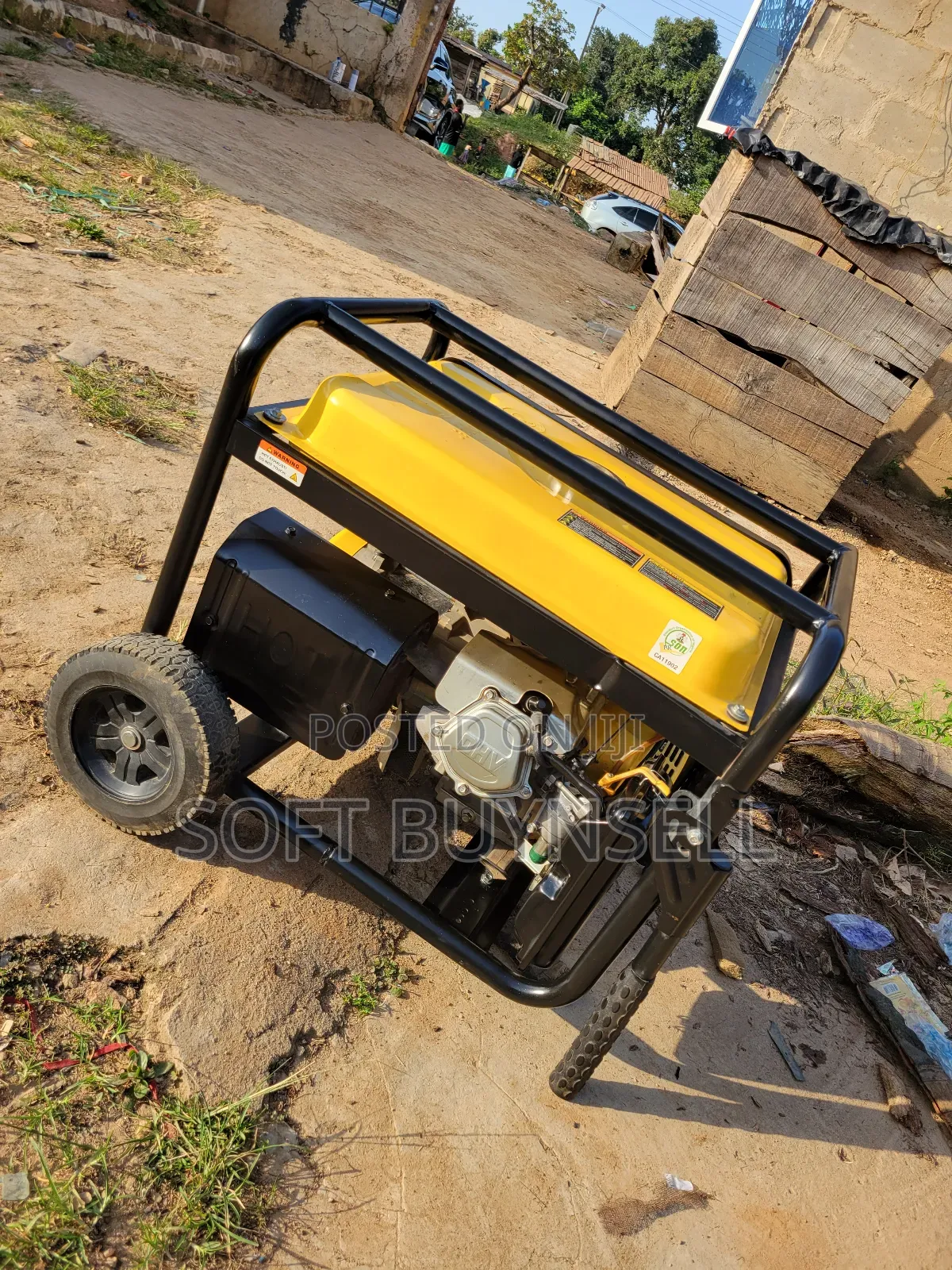 6.25kva Thermocool Generator