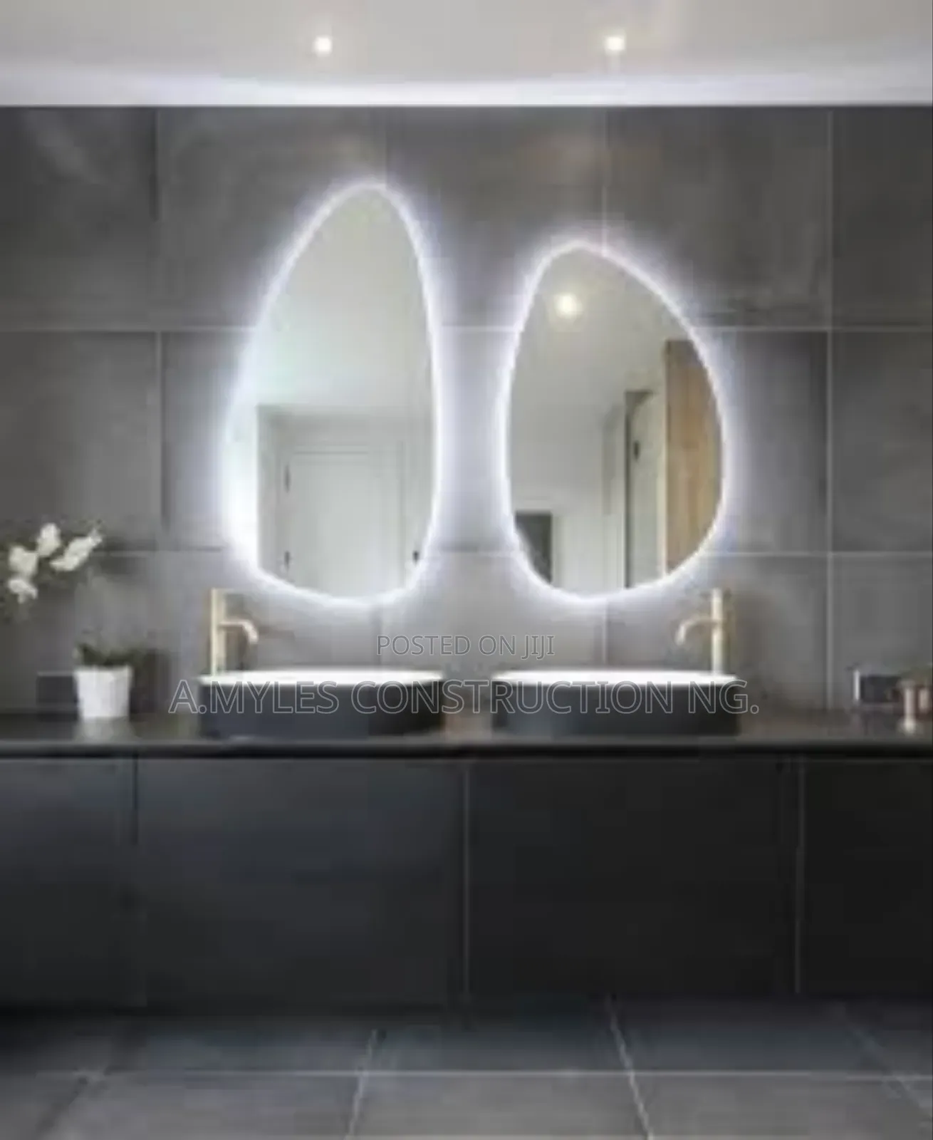 Double Basin Mirror