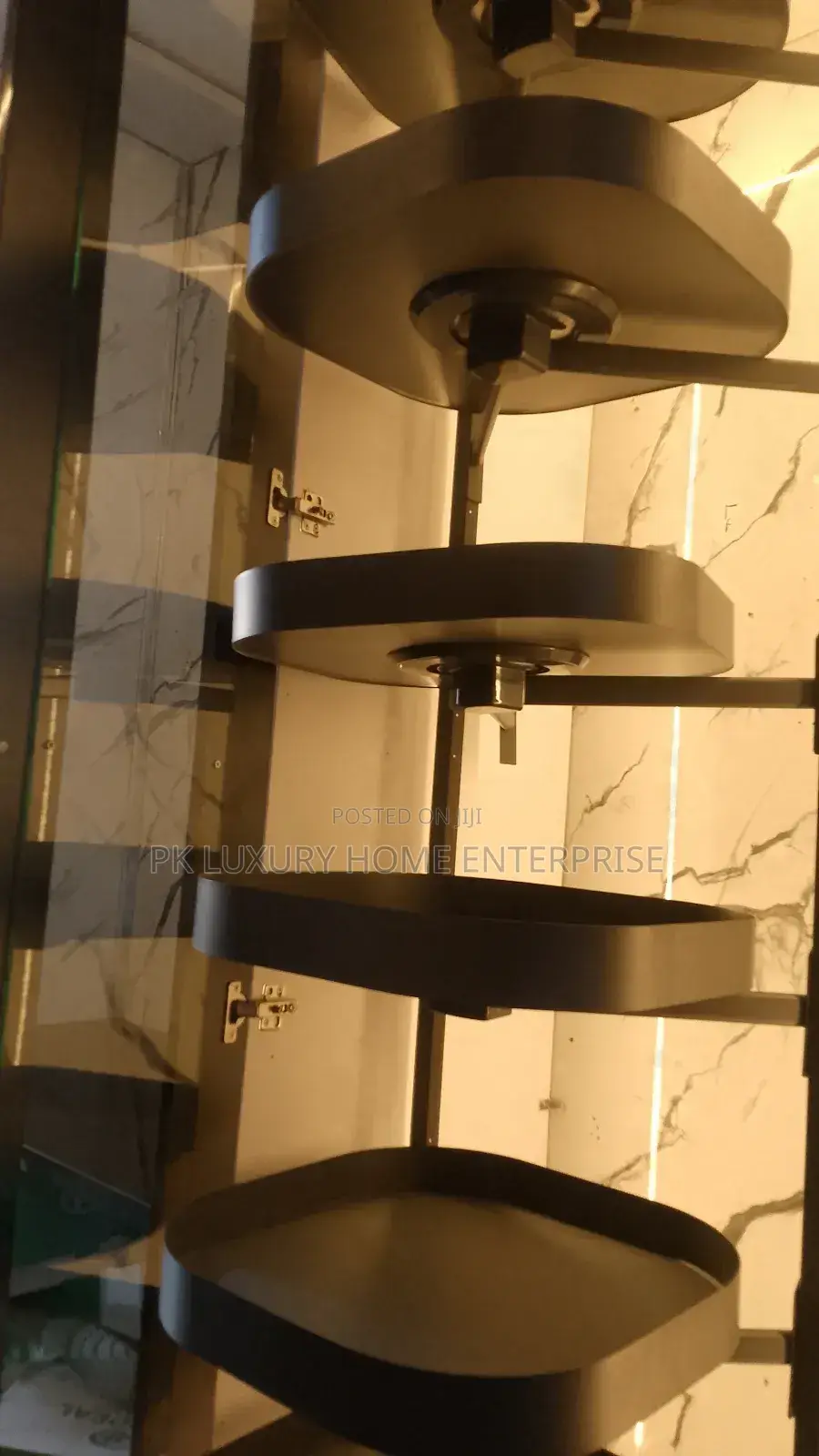 6 Layers Open Pantry or Pot Rack
