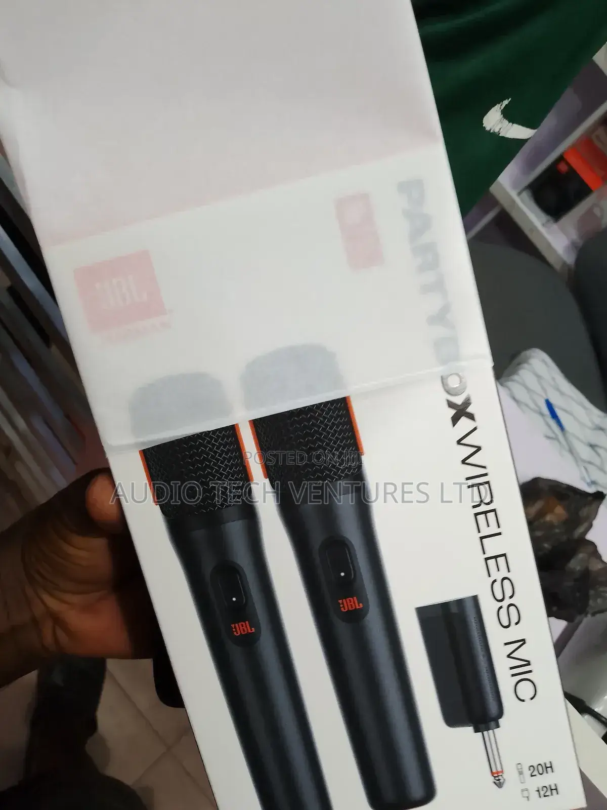 JBL Partybox Wireless 2 in 1 Mic
