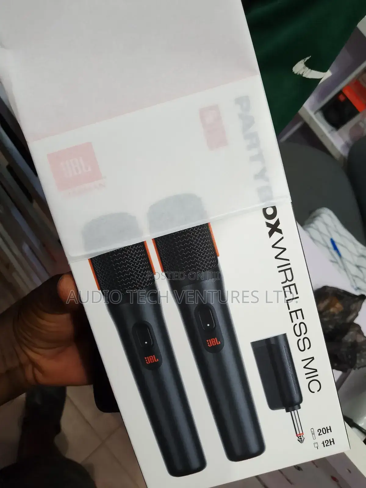 JBL Partybox Wireless 2 in 1 Mic