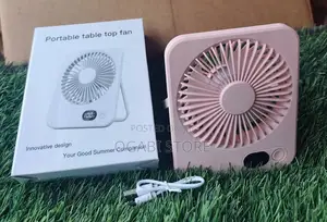 Portable Table Top Fan