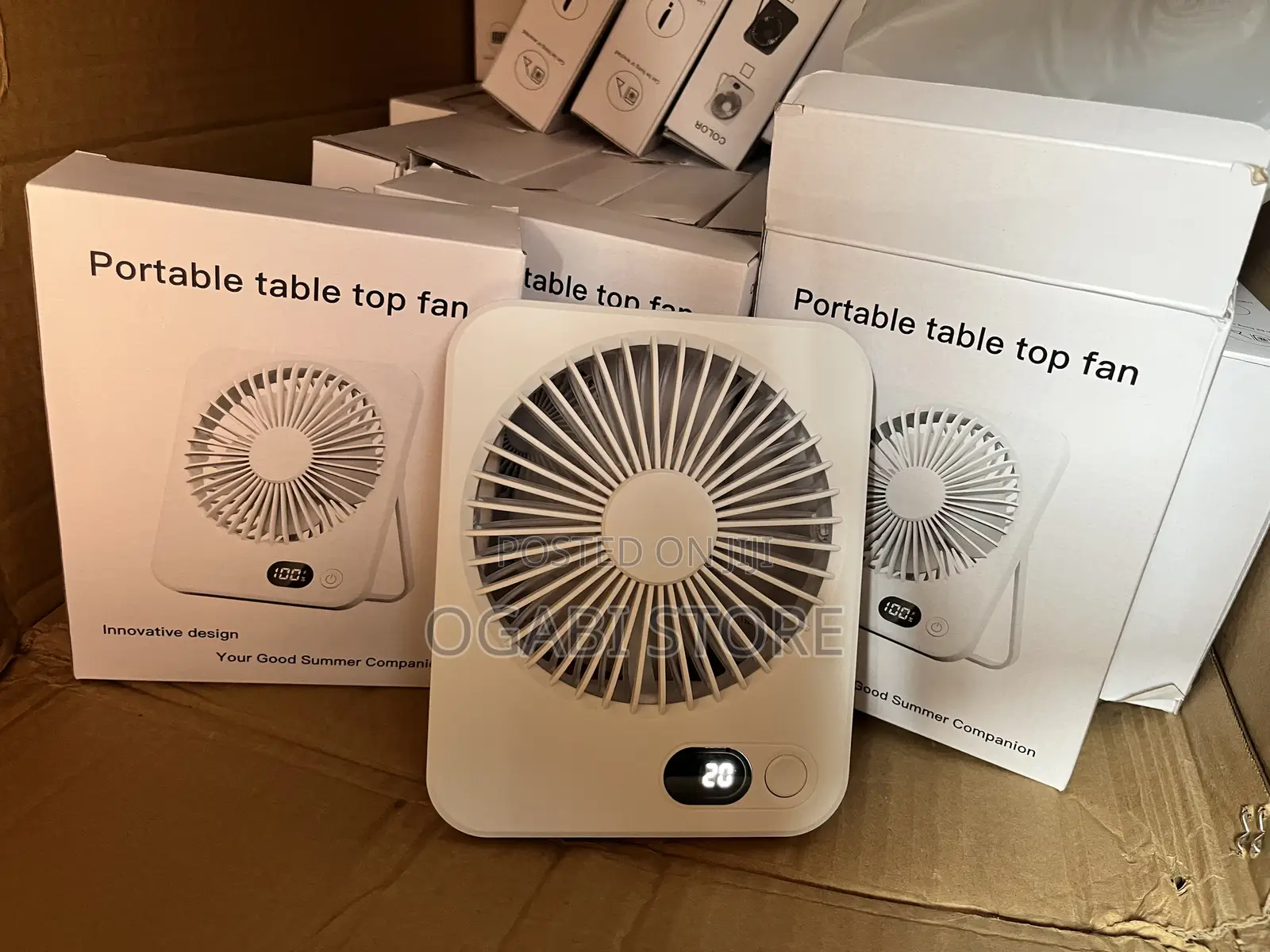 Portable Table Top Fan