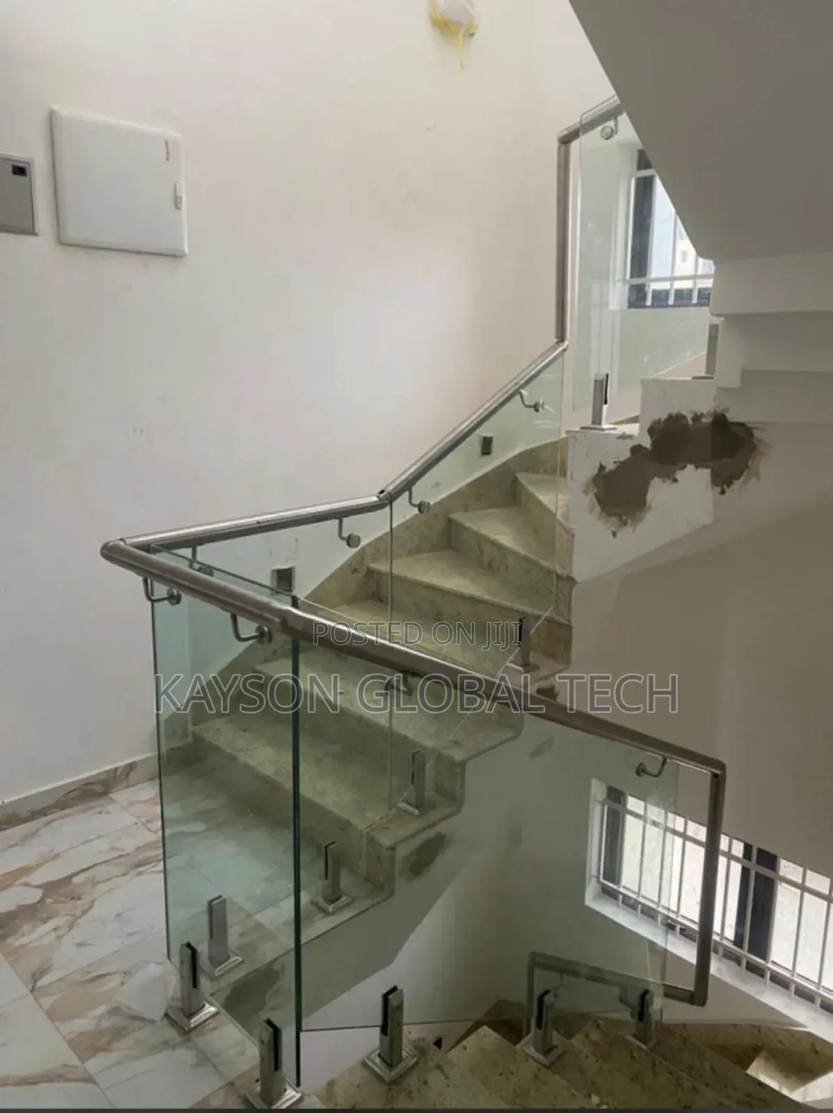 Quality Glass Handrail