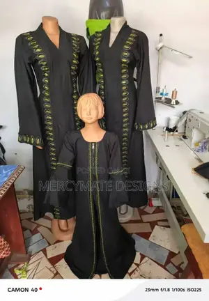 Luxury Abaya
