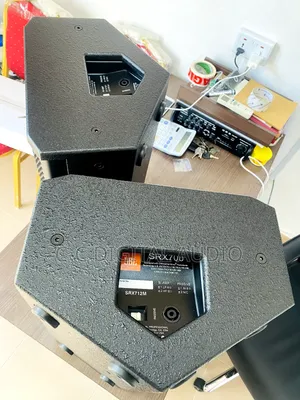 12 Inches Monitor and Hanging Speaker Pair