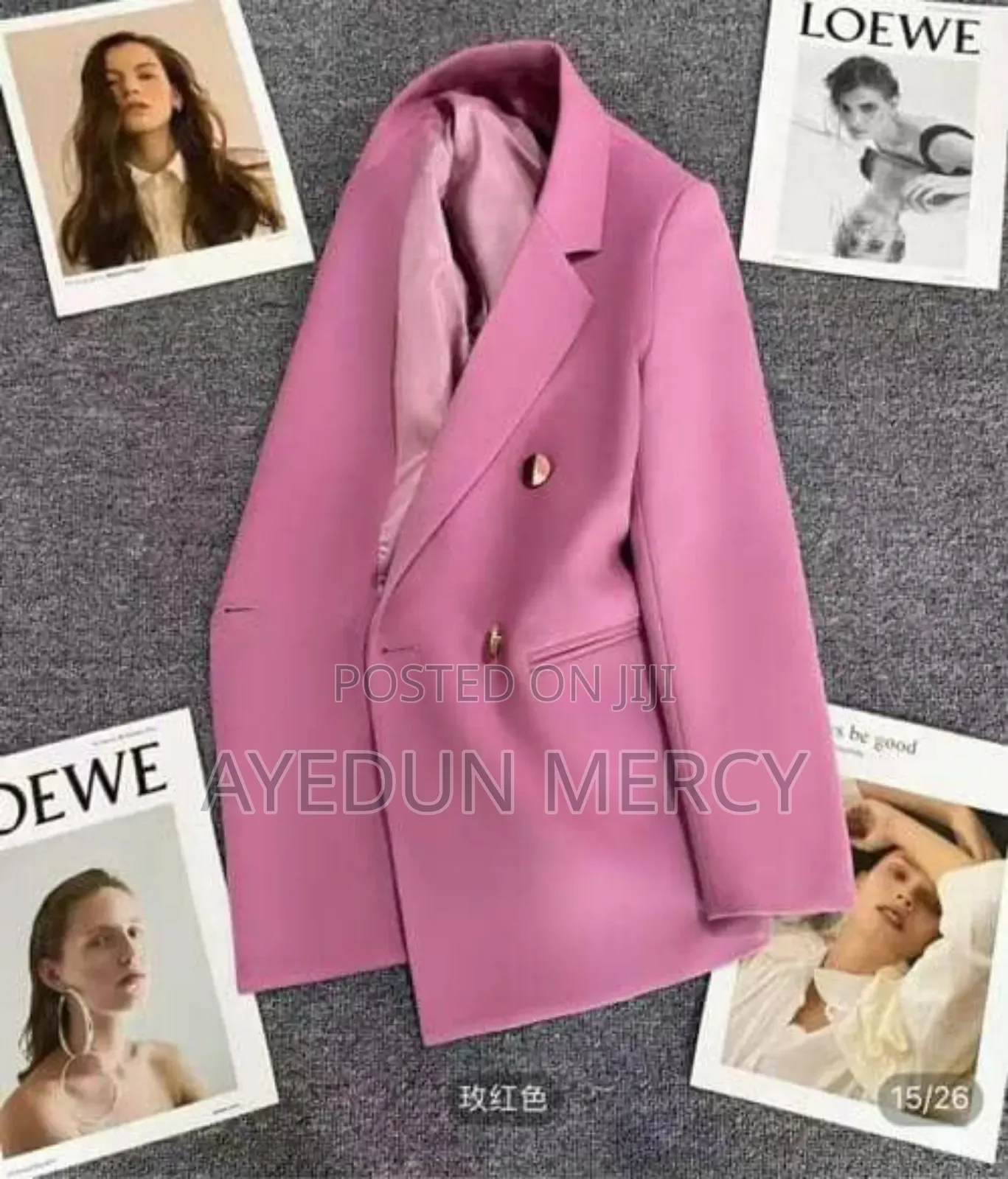 Quality Ladies Jacket