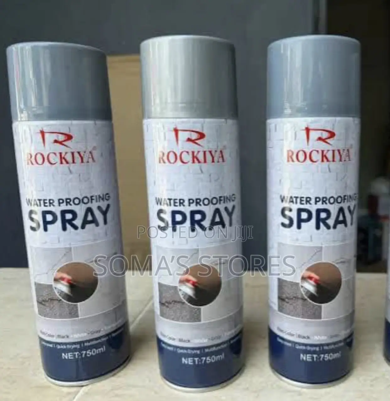Waterproof Spray