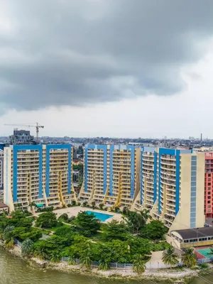 4bdrm Penthouse in Banana Island for sale