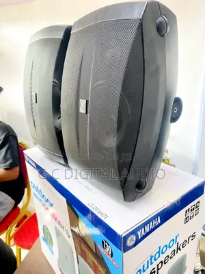 Pair of All Weather Outside Speakers