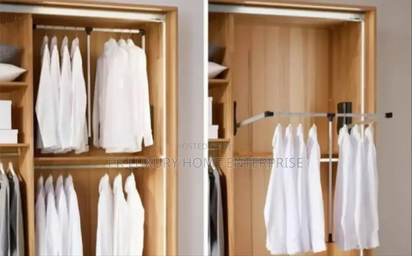 Stainless Wardrobe Lifter