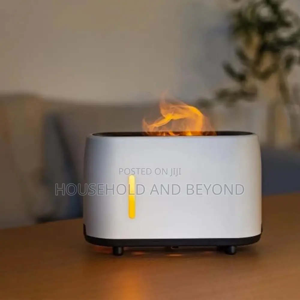 Remote Control Flame Aroma Diffuser Ultrasonic Air Humidifier