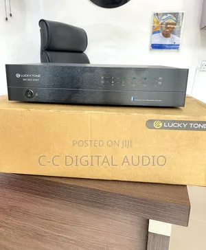 4 Zone Network Amplifier With Internet