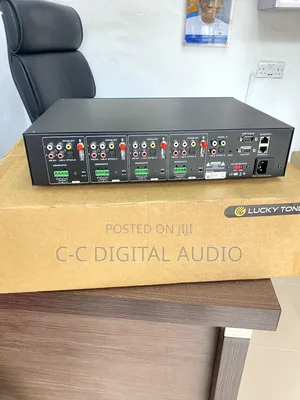 4 Zone Network Amplifier With Internet