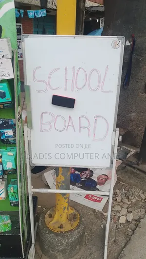 Magnetic White Board And Stand