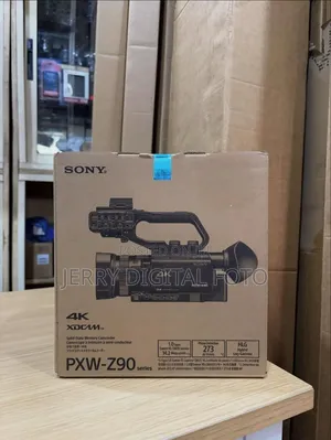 Sony Pxw_z90 Camera