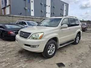 Lexus GX 470 2003 Beige