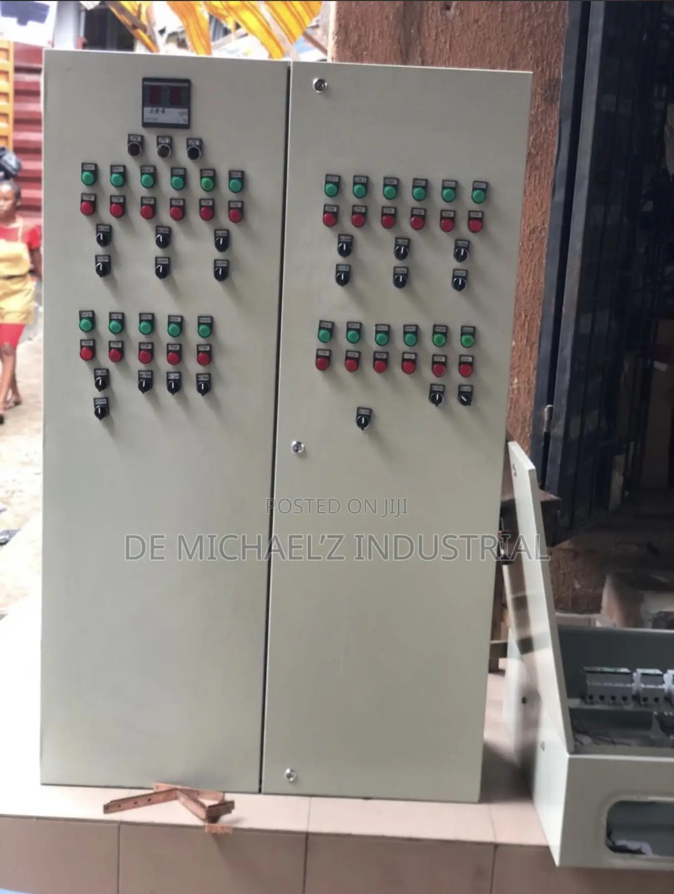 Electrical Control Panel for Sewage Treatment Plant