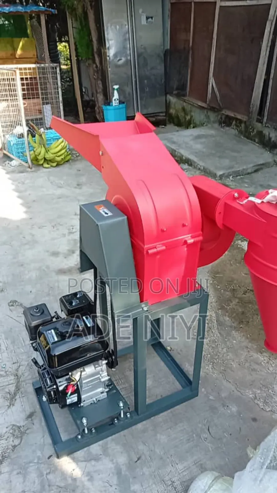 Hammer Mill Crusher Machine
