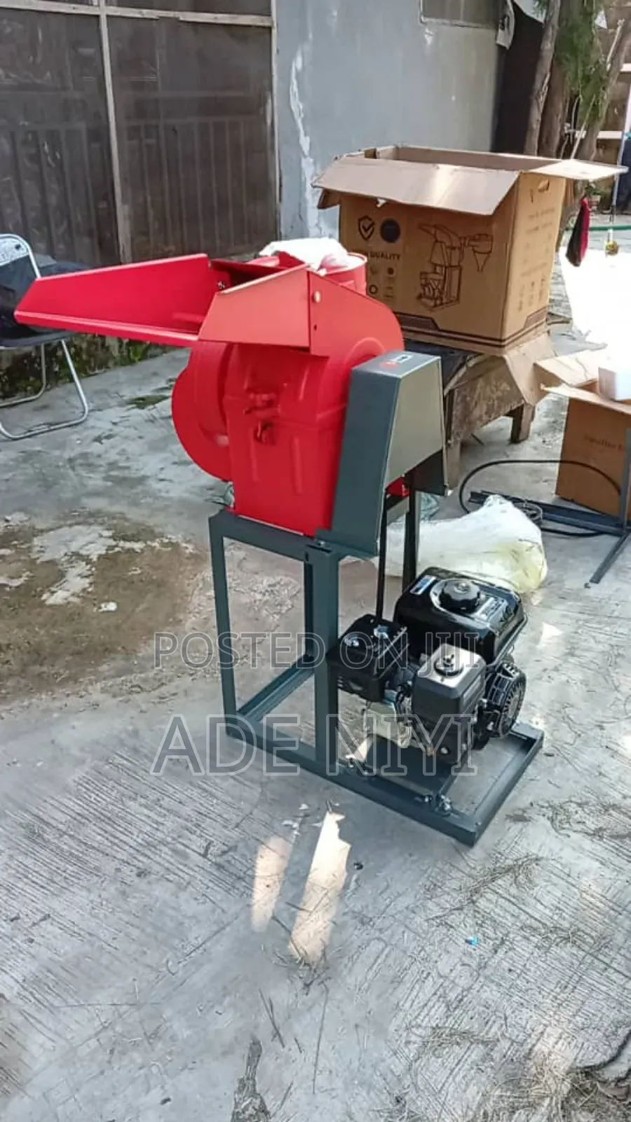Hammer Mill Crusher Machine