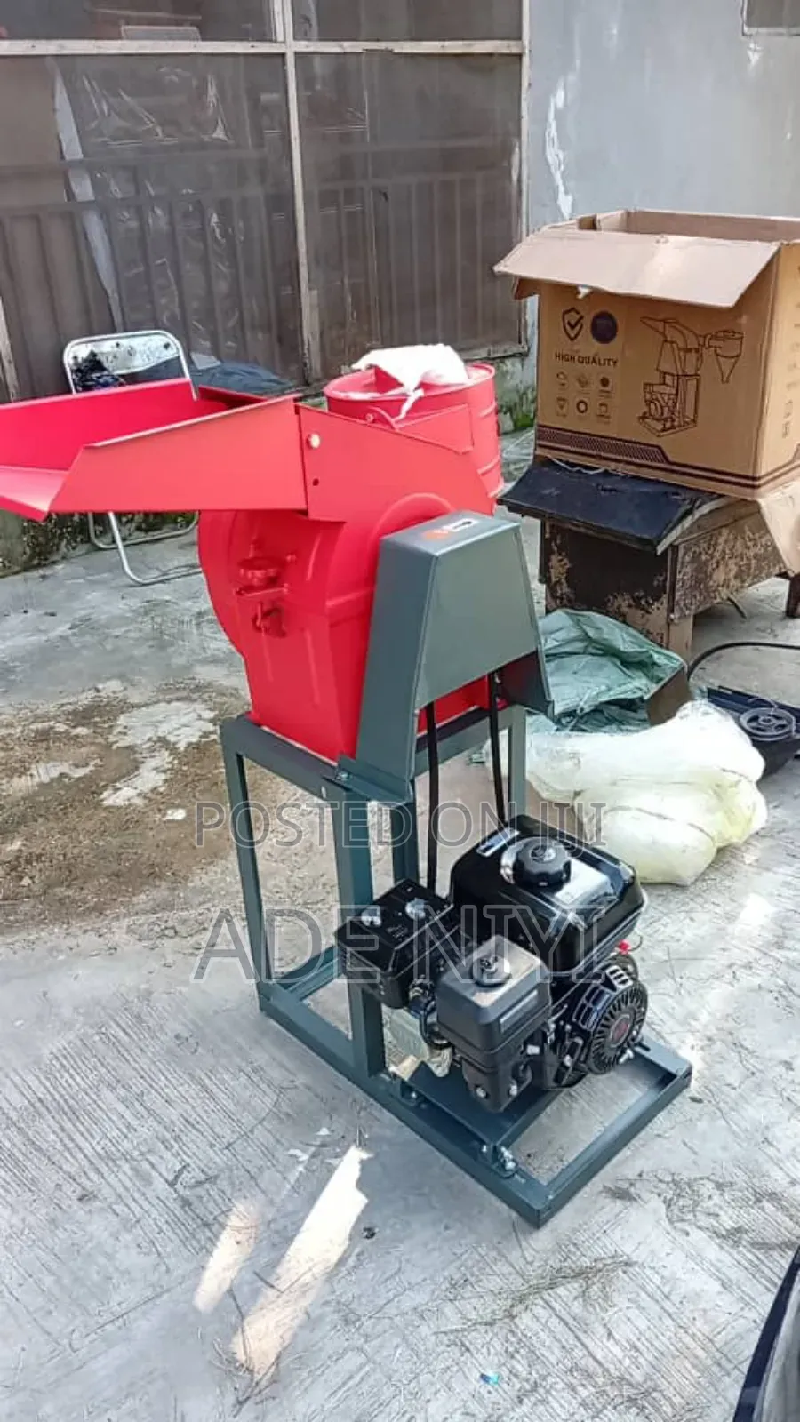 Hammer Mill Crusher Machine