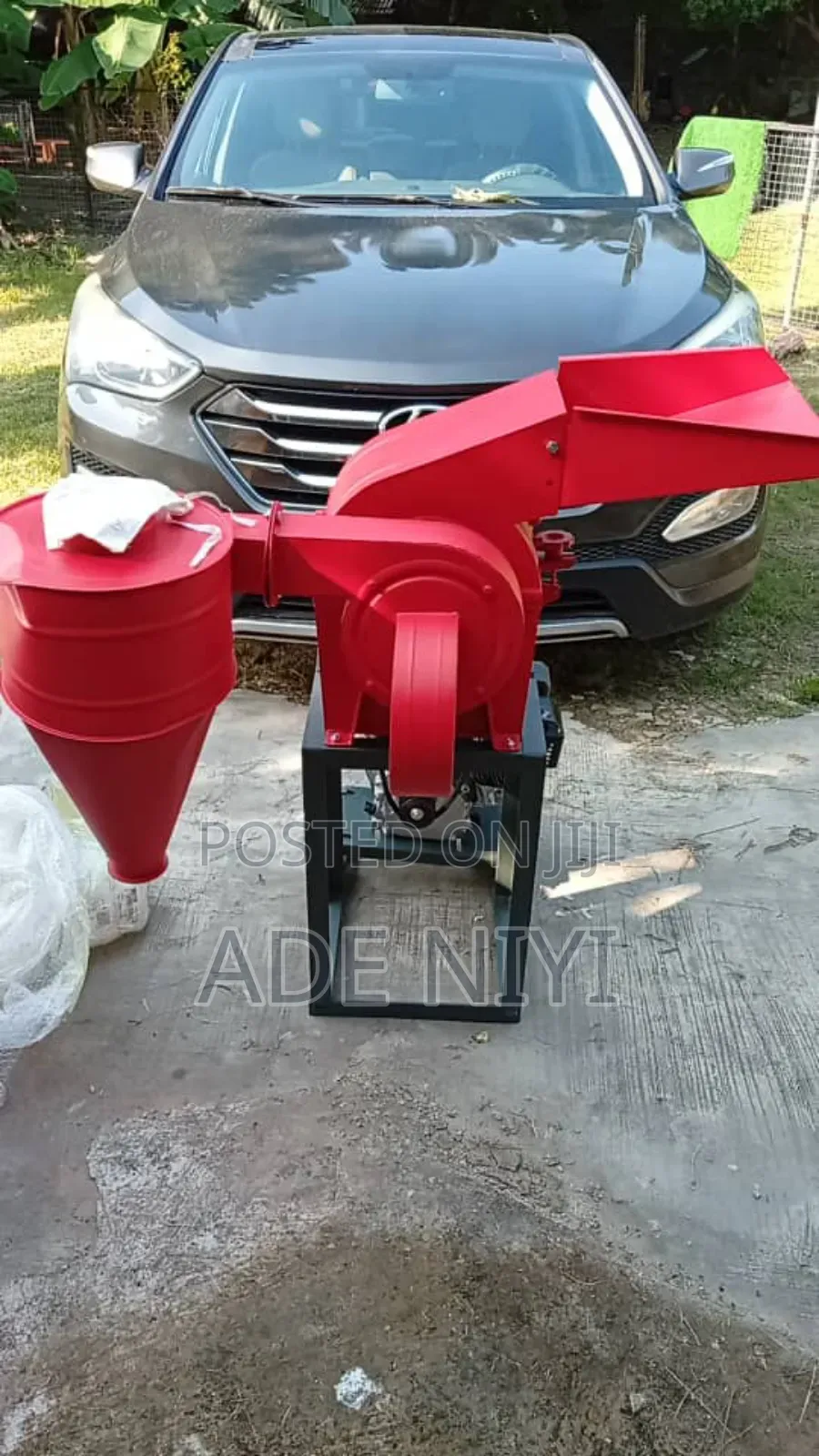 Hammer Mill Crusher Machine