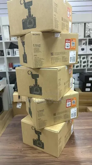 Sony Fx3 Camera