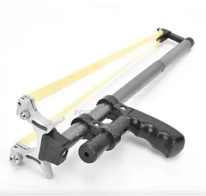 Long Catapult Slingshot With Laser -