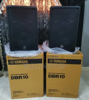 Yamaha Dbr10 700-watt Powered Speaker