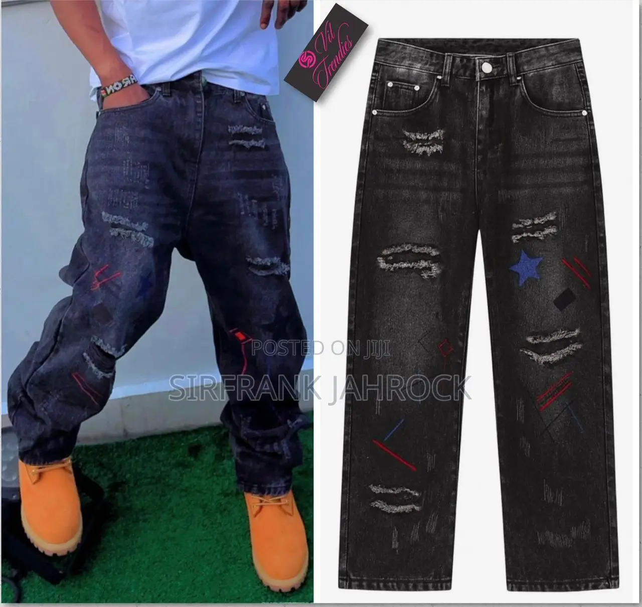 Quality Baggy Jeans