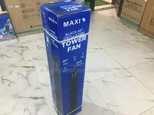 Maxi 40 Inches Standing Power Fan – Strong Airflow
