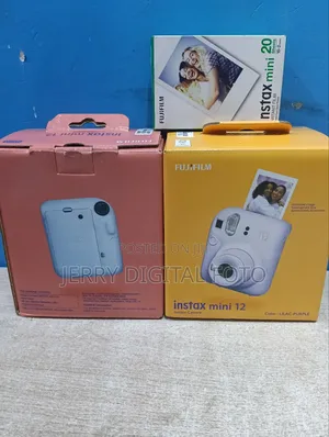 Fujifilm Instax Mini 12 With Film