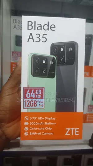 New ZTE Blade A35 64 GB Blue