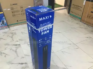 Maxi 40” Industrial Fan With Powerful Motor