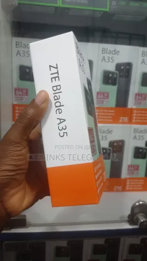 New ZTE Blade A35 64 GB Gray