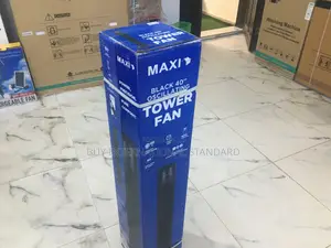 Maxi 40” Industrial Fan With Powerful Motor
