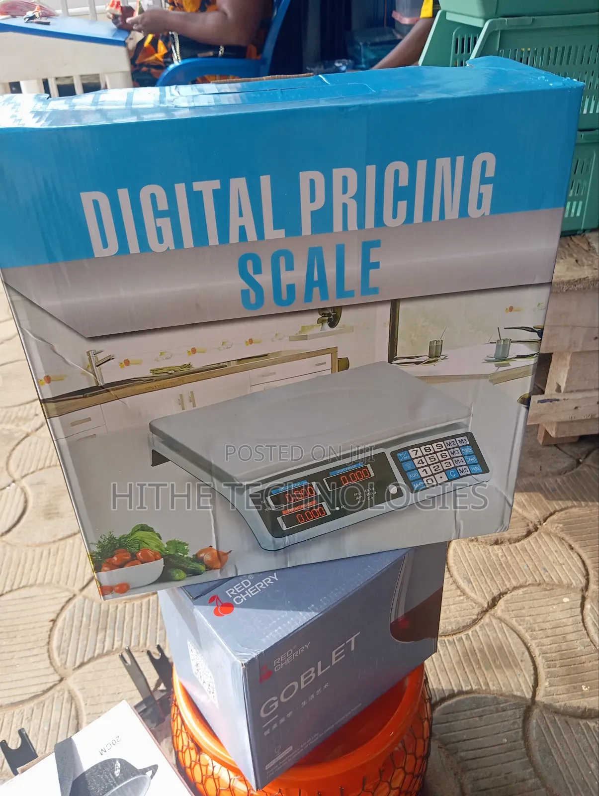 Digital Pricing Scale