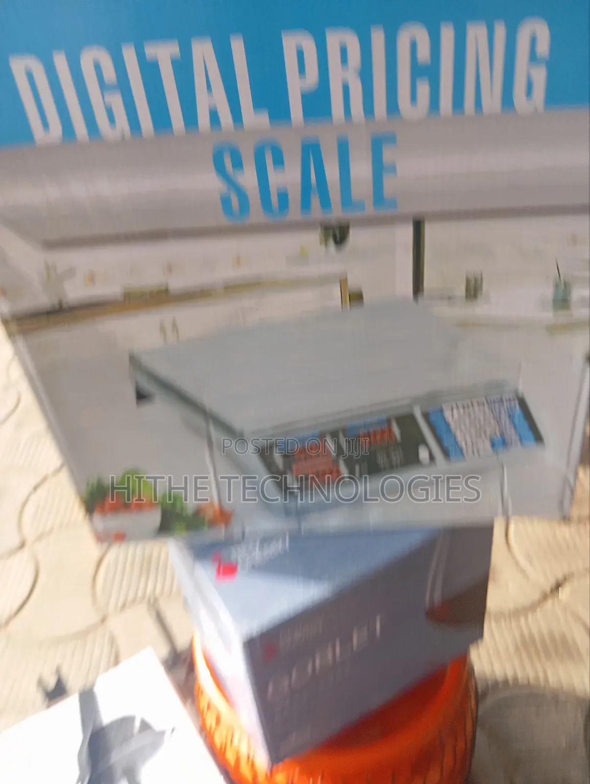 Digital Pricing Scale