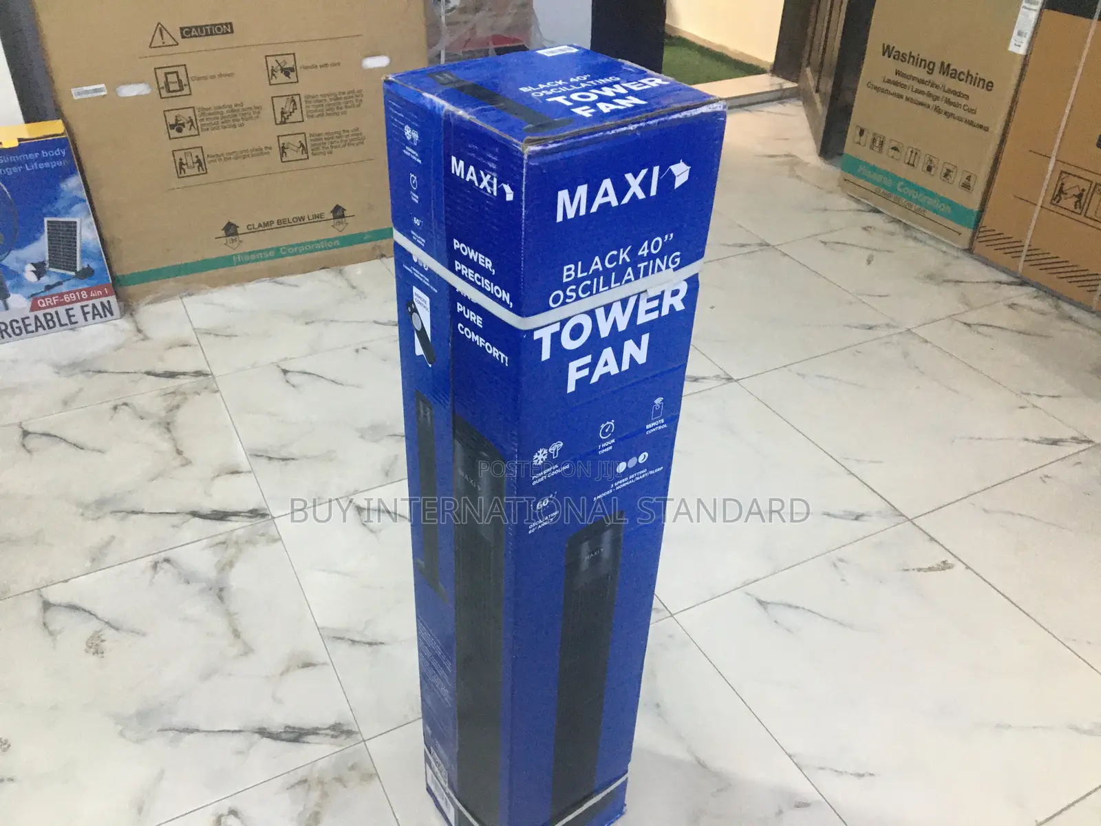 Maxi 40 Inches High-Speed Standing Fan