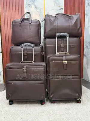 Set of Leather Quality Luggage Box
