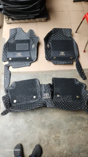 7d Double Layer Leather Foot Cover Toyota Camry 2005 Big Daddy