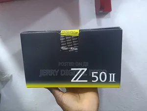 Nikon Z50 Mark Ii With Lens 16-50mm
