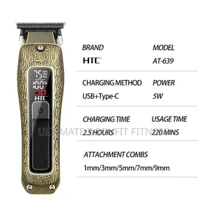 Brand New HTC 639 Trimmer Clipper