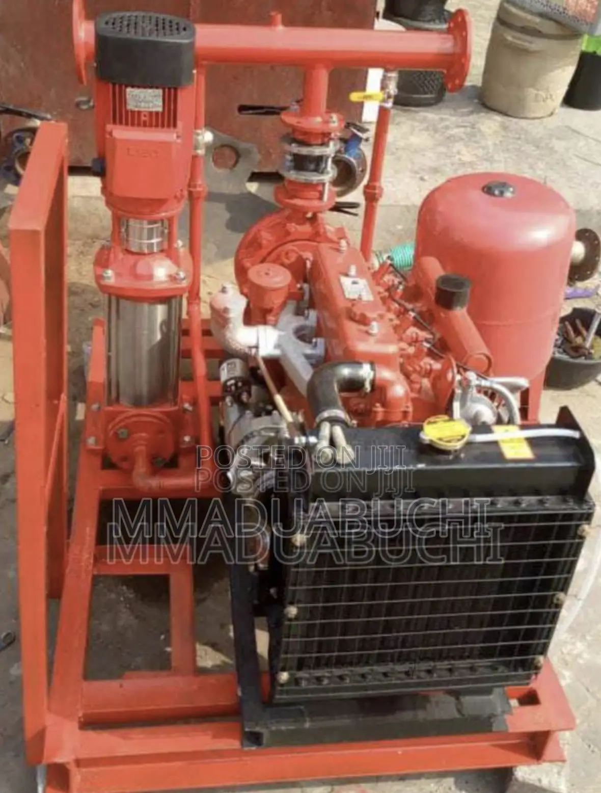 Fire Pump Machine